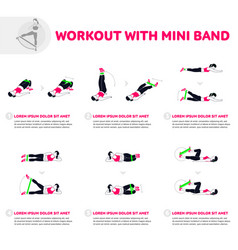 Workout With Mini Band