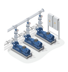 Industrial Water Pumps System