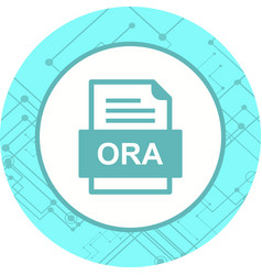 Ora File Document Icon