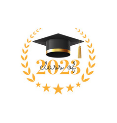 Logo Template For Graduation 2023