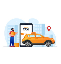 Online Taxi Ordering