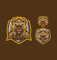 Hyena Mascot Logo Design