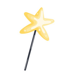 Magic Wand With Star