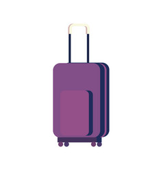 Purple Trolley Bag