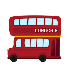 Double Decker Red Bus City