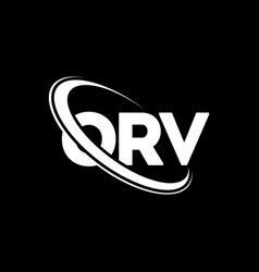 Orv Logo Letter Letter Logo Design