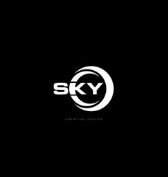 Sky Creative Branding Icon Design