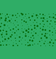 Dark Green Confetti Dots On Green Background