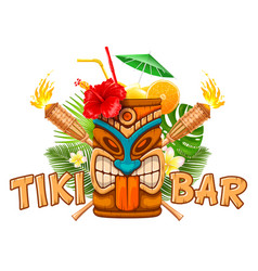 Emblem Of Tiki Bar