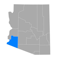 Map Yuma In Arizona