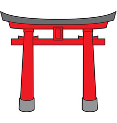 Japanese Torii Gate Shinto