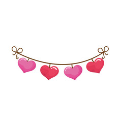 Hearts Love Hanging