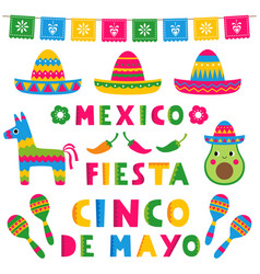 Cinco De Mayo Clip Art And Lettering