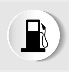 Gas Petrol Fuel Station Icon