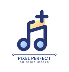 Add Audio Pixel Perfect Gradient Fill Ui Icon