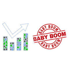 Baby Boom Textured Seal And Trend Chart