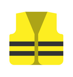 Construction Vest Icon Clipart Design Template