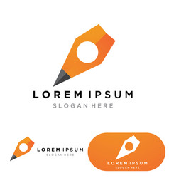 Pen Logo Template