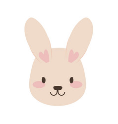 Rabbit Face Cute Animal