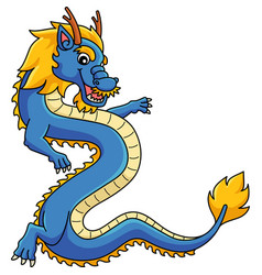 Year Of The Dragon Standing Dragon Clipart