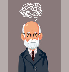 Freud Sigmund Caricature