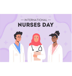 International Nurses Day Web Banner Or Poster