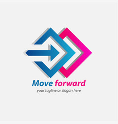 Move Forward Symbol