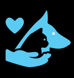 Animal Care Icon Logo Artwork