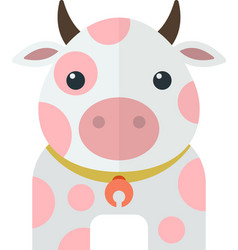 Milk Cow In Minimal Style