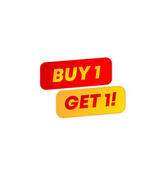 Buy 1 Get Free Png