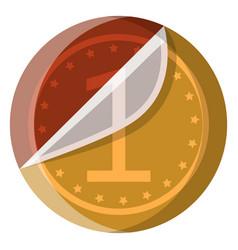 Chocolate Coin Icon