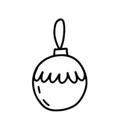 Doodle Christmas Ball