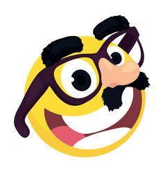 Emoji With Funny Glasses