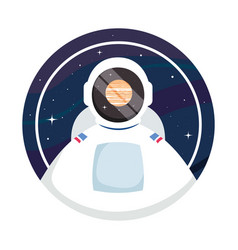 Astronaut Space Badge