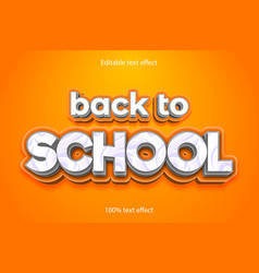 Back To School Texture Text Effect