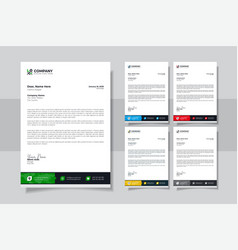 Corporate Business Letter Head Template