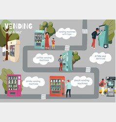 Vending Machines Infographic