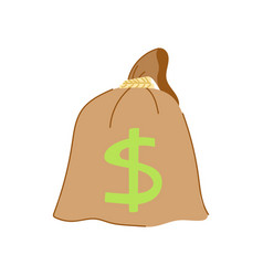 Bank Money Bag Cartoon