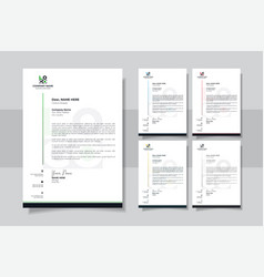 Corporate Business Letter Head Template