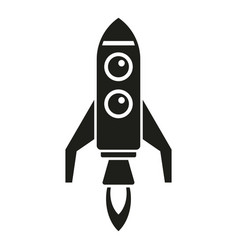 Engine Rocket Launch Icon Simple Space