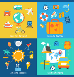 Flat Travel Concepts