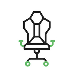 Gaming Chair Icon Image