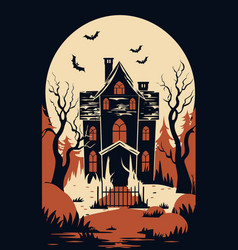 Halloween Spooky House