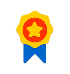 Quality Assurance Medal With Star