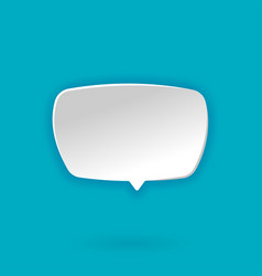 3d White Speech Bubble Square Speech Bubble Icon