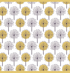 Dandelion Flower Pattern