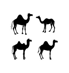 Black Camel Silhouettes 3