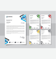 Corporate Business Letter Head Template