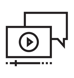 Video Message Icon