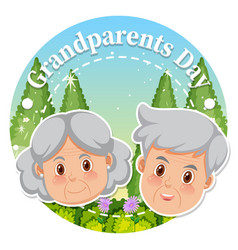 Happy Grandparent Day Banner